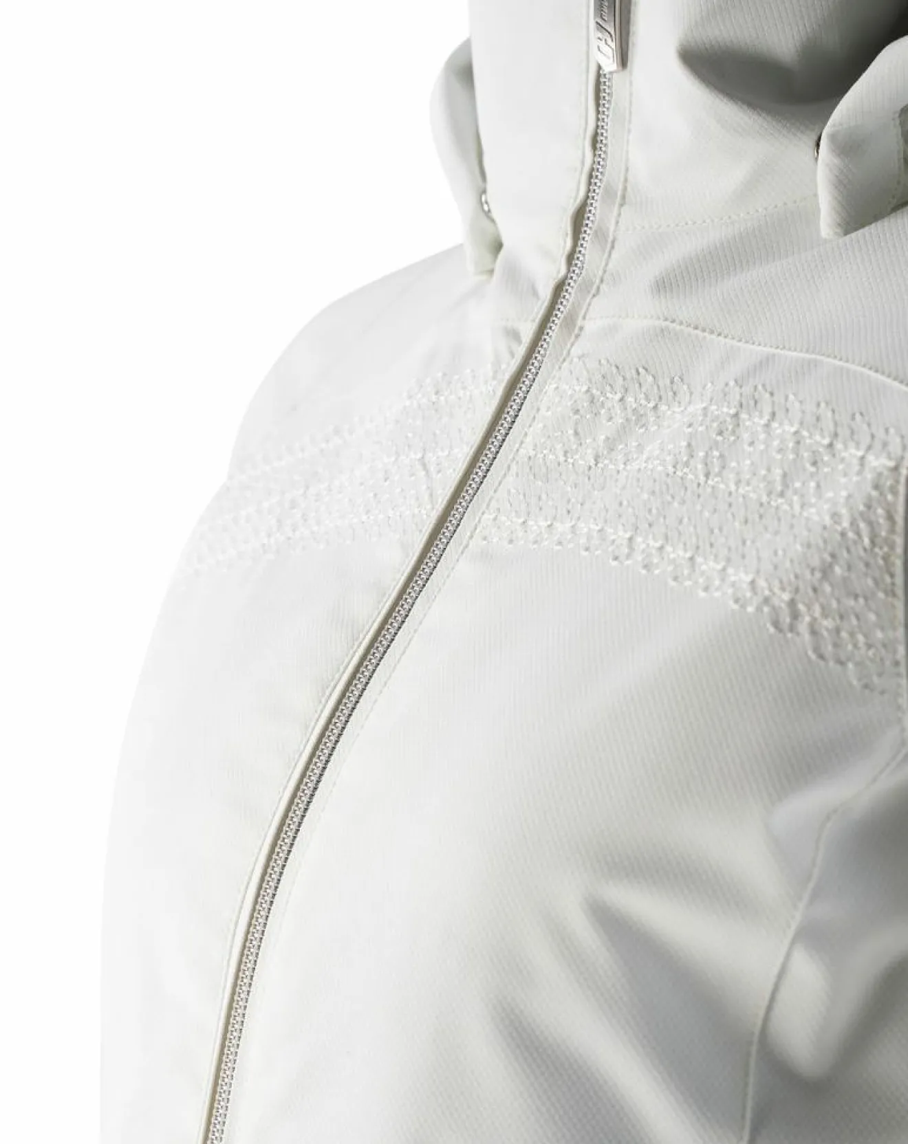 Femme Duvillard Veste de ski Olle blanche