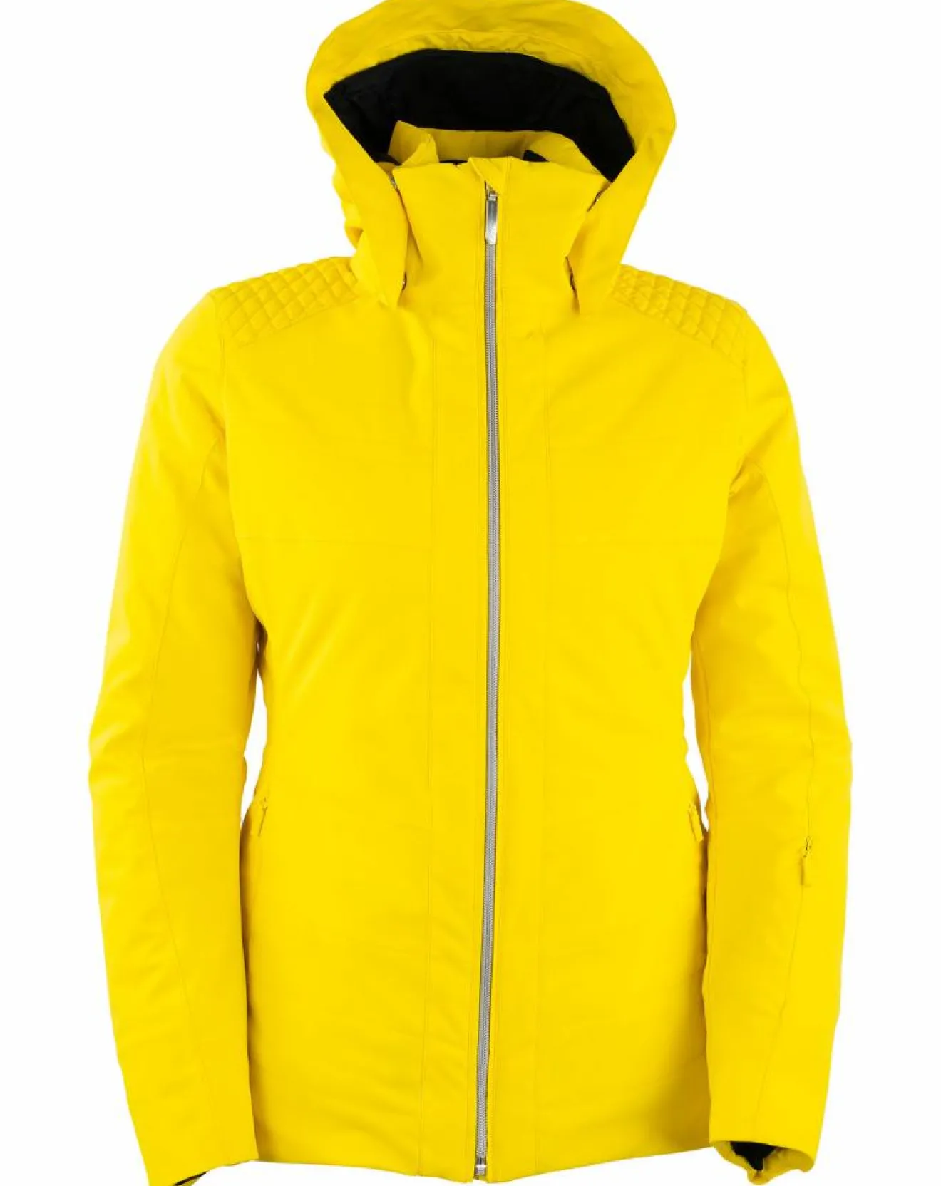 Femme Duvillard Veste de ski Penia jaune