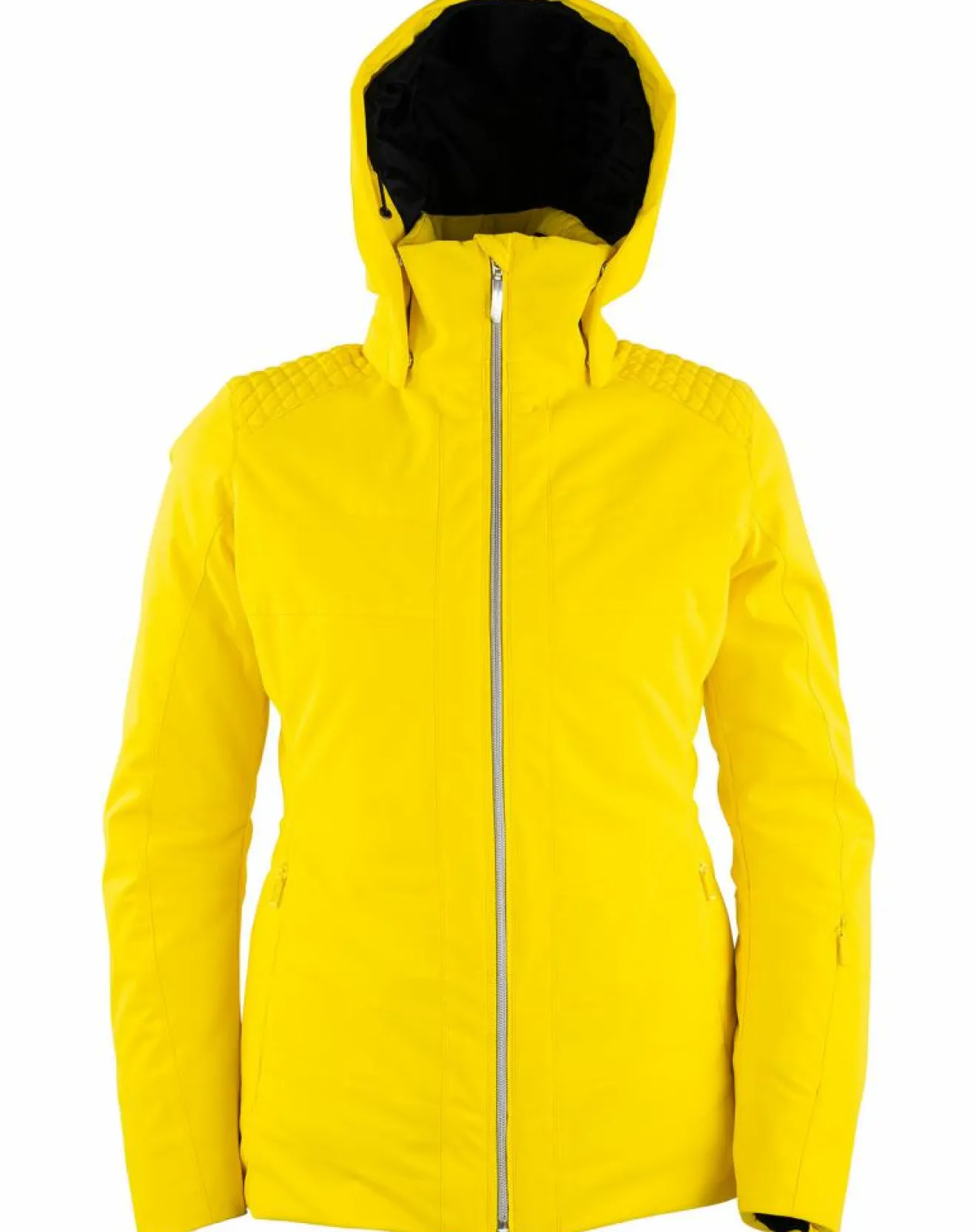 Femme Duvillard Veste de ski Penia jaune