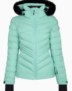 Sale Degré 7 Veste de ski Revard jade