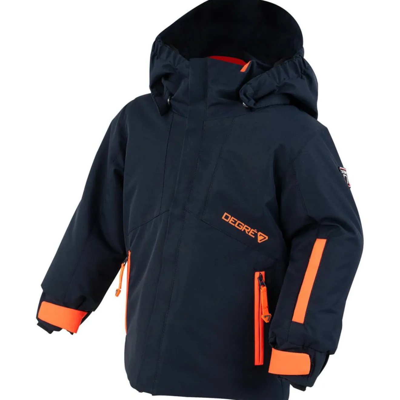 Enfant Degré 7 Veste de ski Slide bleu foncé