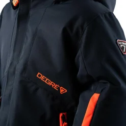 Enfant Degré 7 Veste de ski Slide bleu foncé