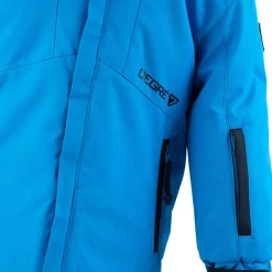 Hot Degré 7 Veste de ski Slide bleu électrique