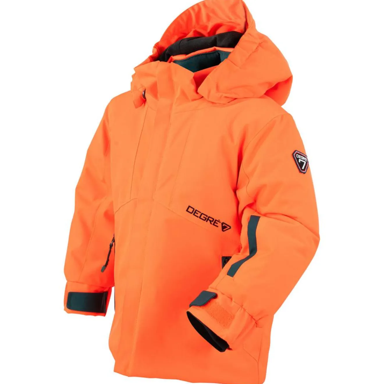 Enfant Degré 7 Veste de ski Slide orange