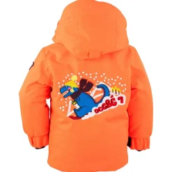 Enfant Degré 7 Veste de ski Slide orange