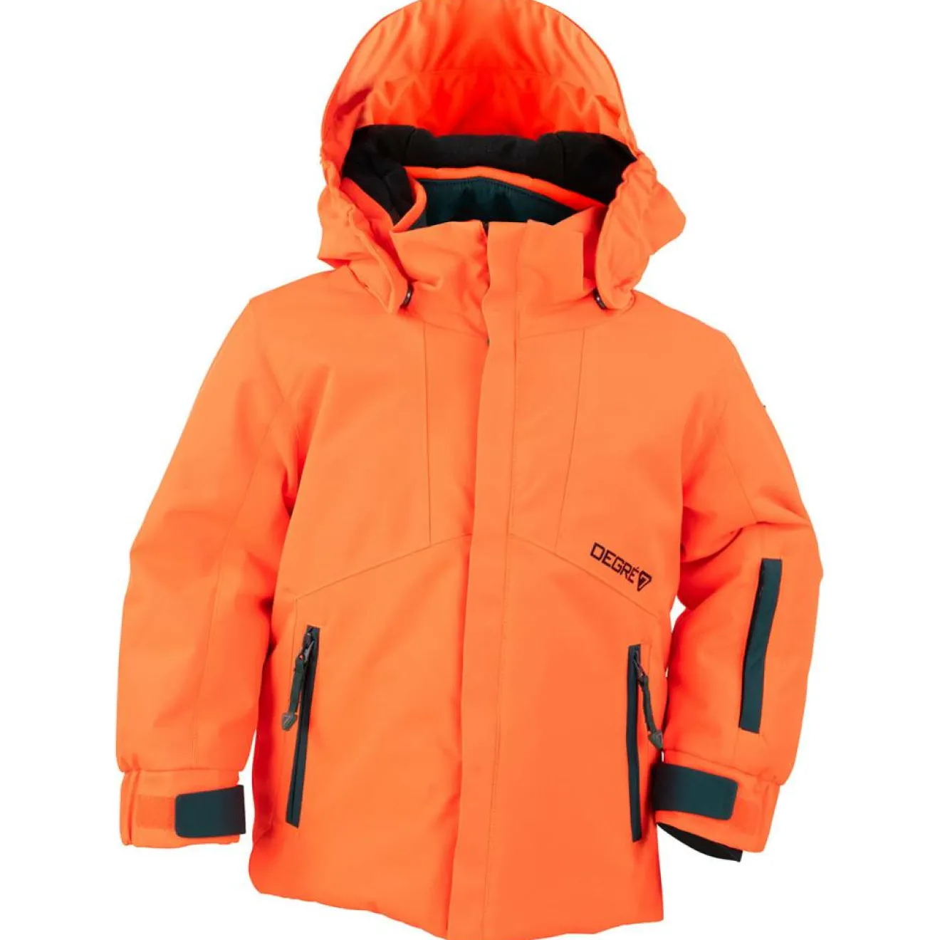 Enfant Degré 7 Veste de ski Slide orange