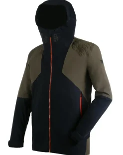New Degré 7 Veste de ski Spencer bleu foncé/kaki