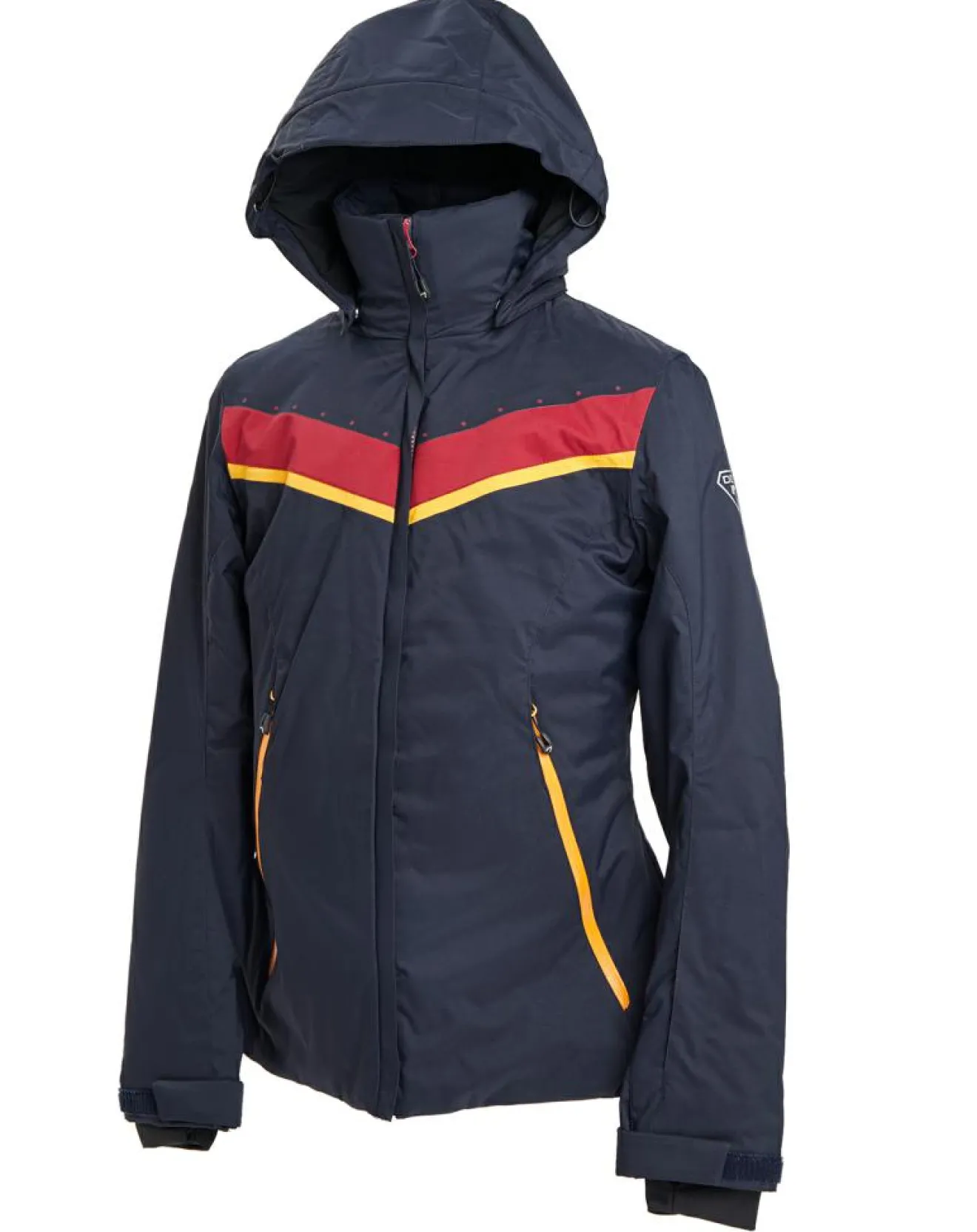 Femme Degré 7 Veste de Ski Tacul bleu foncé