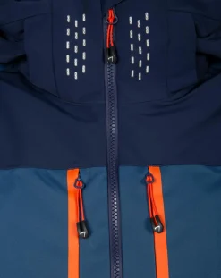 Best Degré 7 Veste de ski Tarent bleue