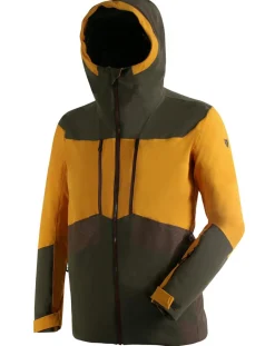 Hot Degré 7 Veste de ski Touring kaki/jaune