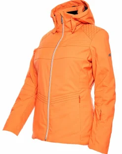 Femme Duvillard Veste de ski Triolet orange
