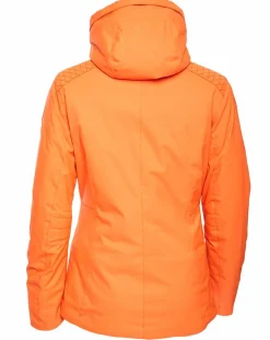 Femme Duvillard Veste de ski Triolet orange