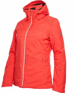 Hot Duvillard Veste de ski Triolet rouge