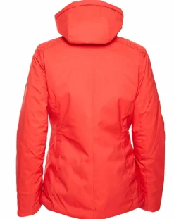 Hot Duvillard Veste de ski Triolet rouge
