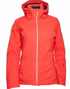 Hot Duvillard Veste de ski Triolet rouge