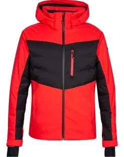 Homme Degré 7 Veste de ski Ubay rouge