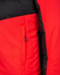 Homme Degré 7 Veste de ski Ubay rouge
