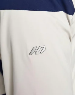 New Duvillard Veste de ski Villard écru/bleu marine