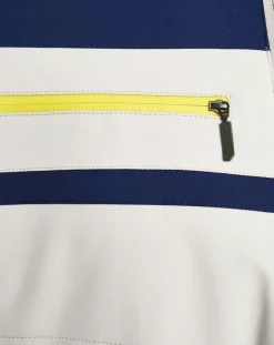 New Duvillard Veste de ski Villard écru/bleu marine