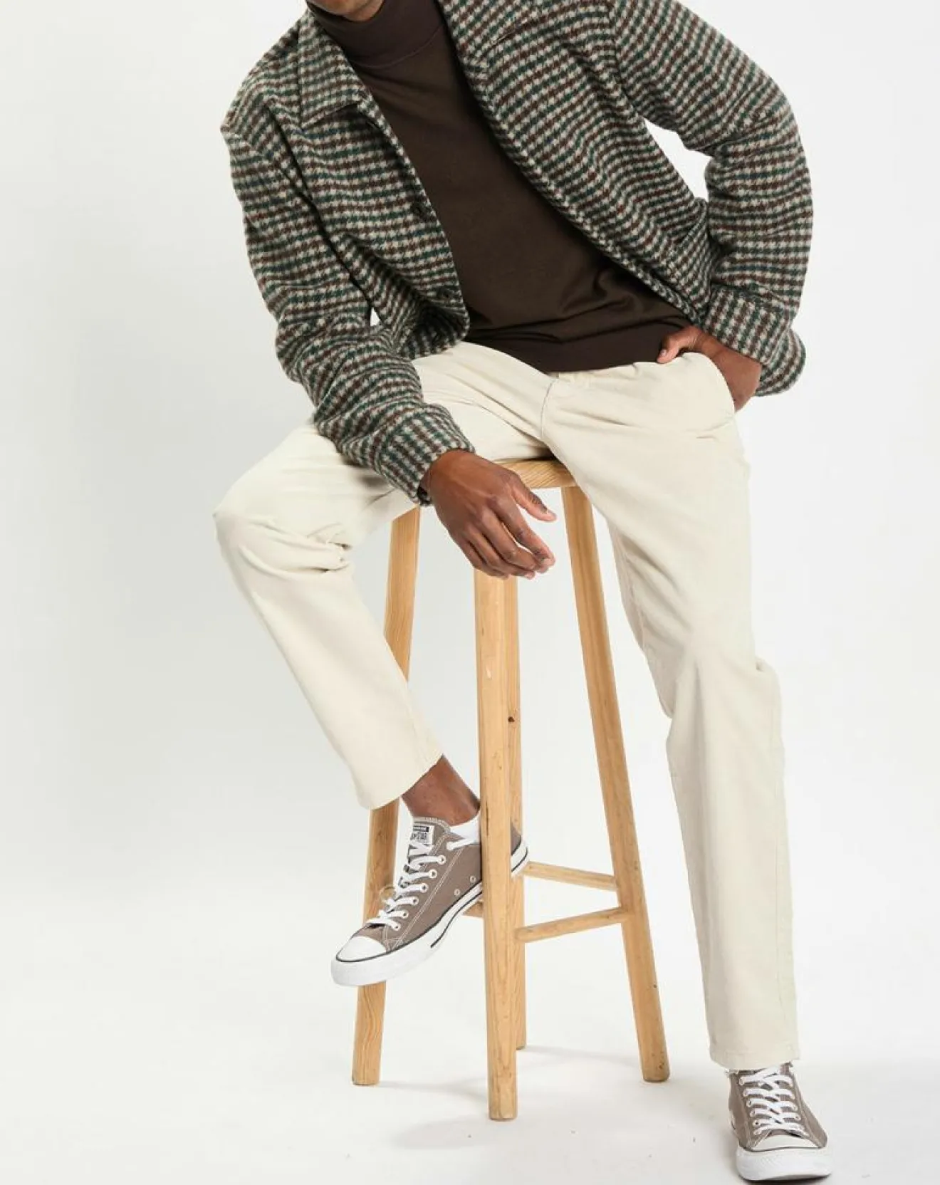 Homme Marc O'Polo Veste de travail en Laine mélangée Manteco multicolore