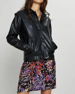 Femme Suncoo Veste Dilan noire