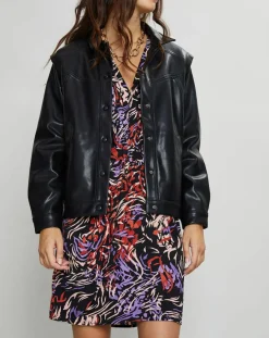 Femme Suncoo Veste Dilan noire