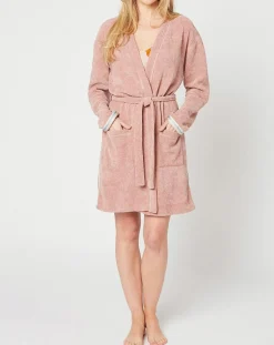 Femme Le Chat Veste d'intérieur Endouceur rose