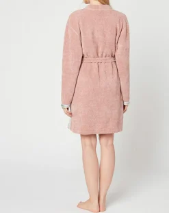 Femme Le Chat Veste d'intérieur Endouceur rose