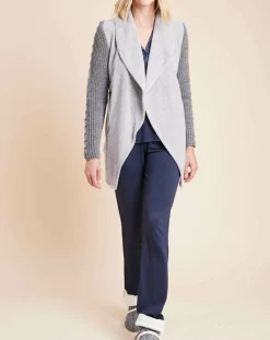 Hot Le Chat Veste d'intérieur Essentiel grise