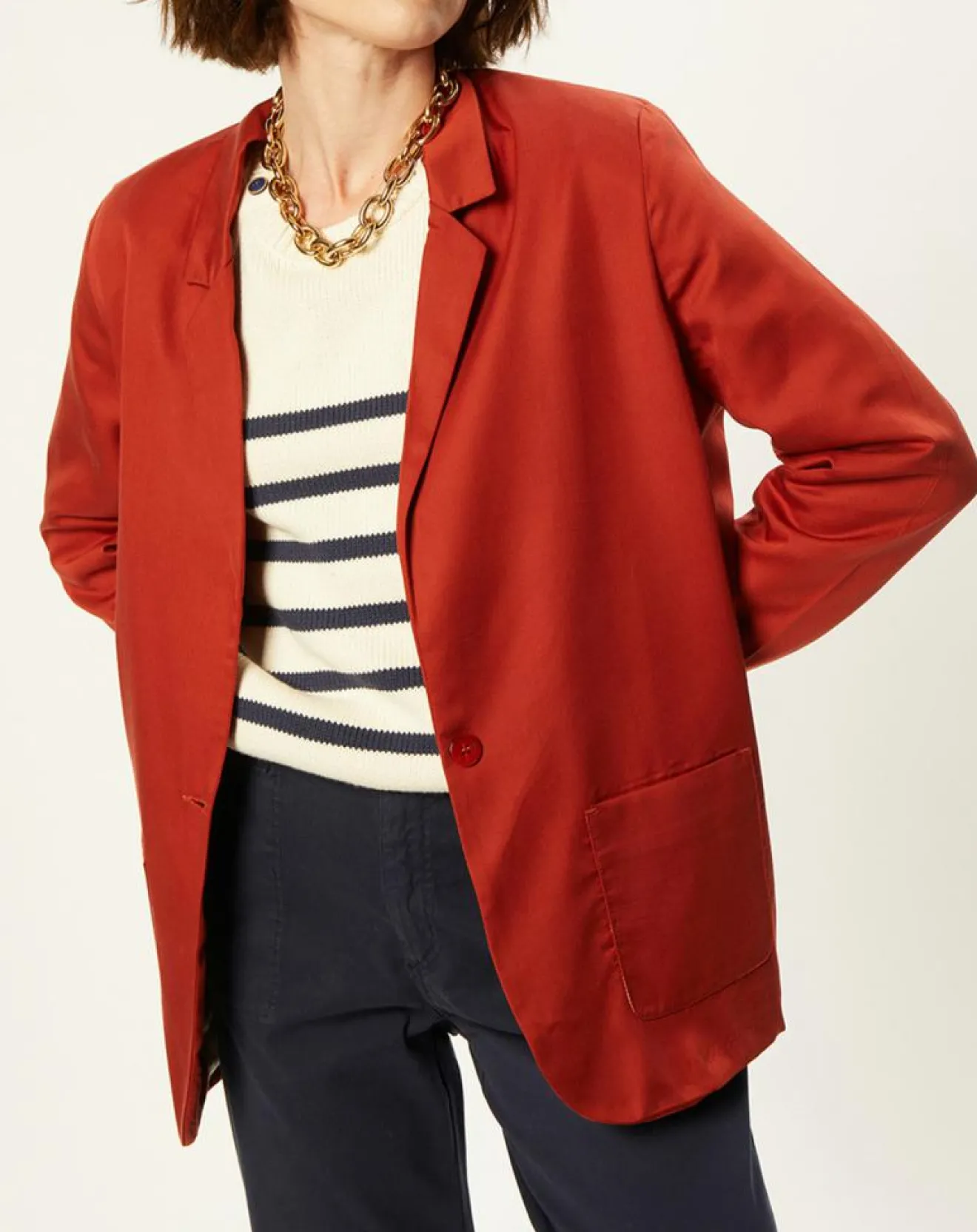 Femme Harris Wilson Veste Drystene paprika