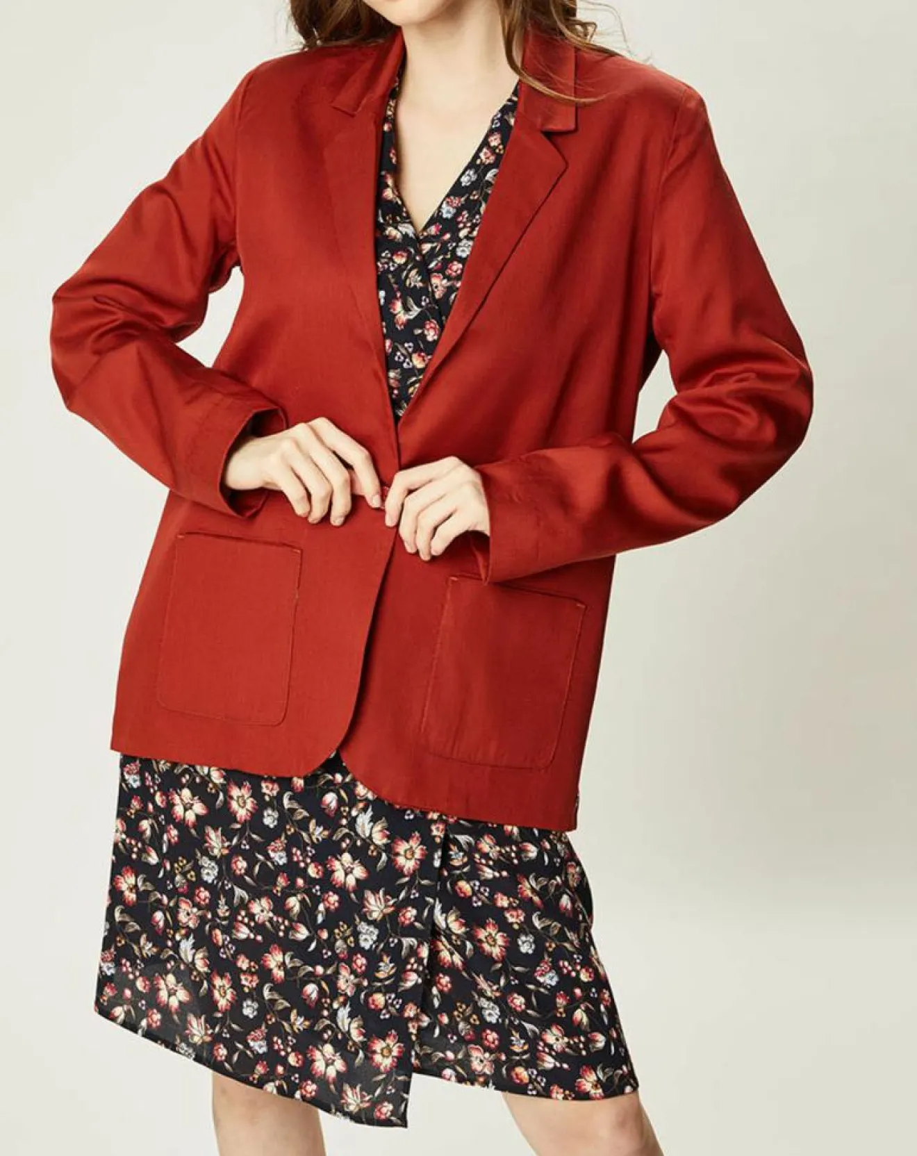 Femme Harris Wilson Veste Drystene paprika