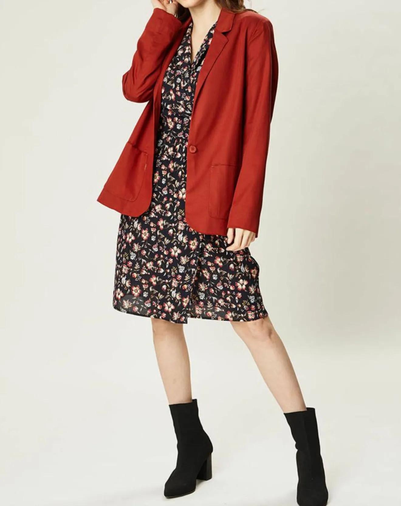 Femme Harris Wilson Veste Drystene paprika