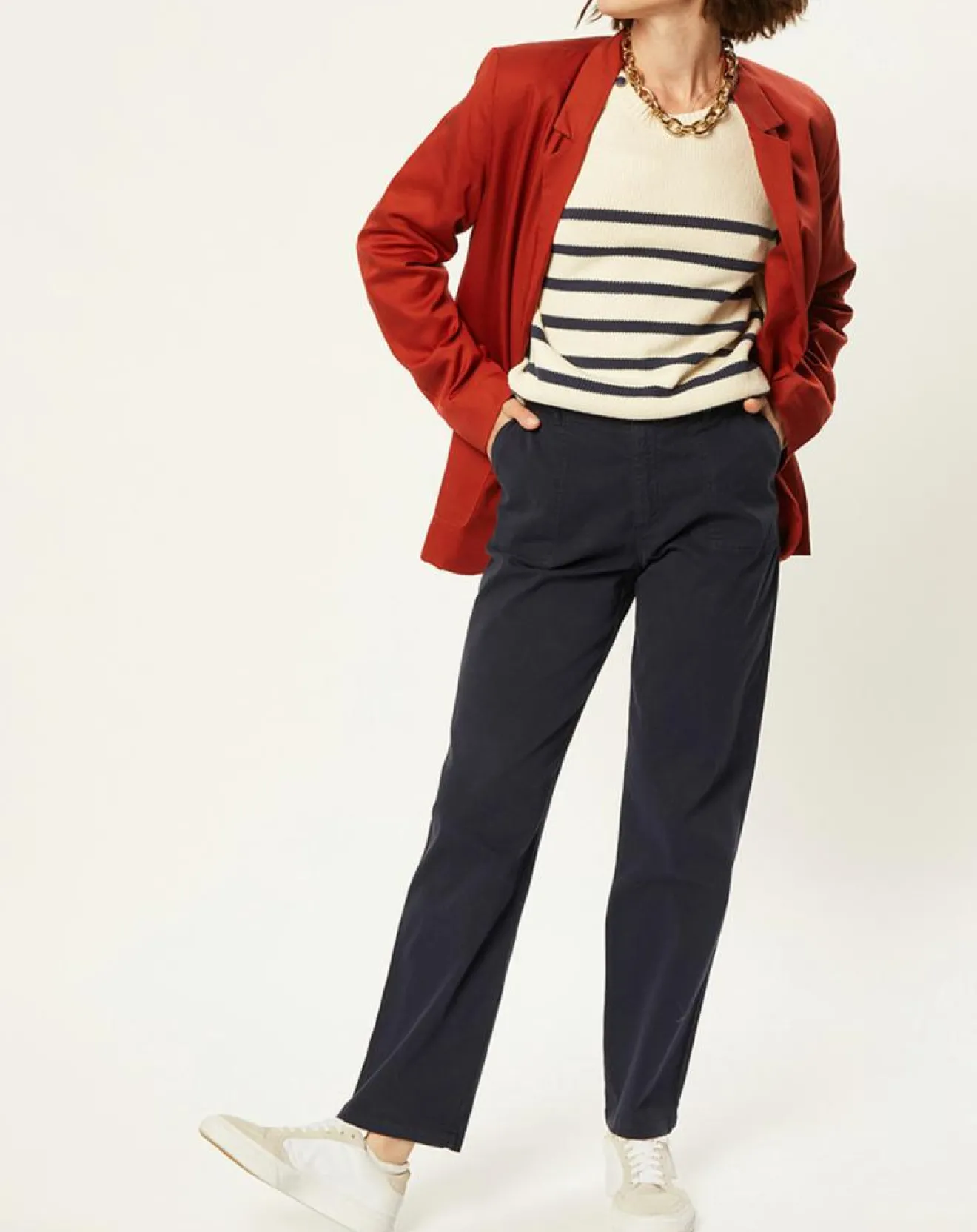 Femme Harris Wilson Veste Drystene paprika