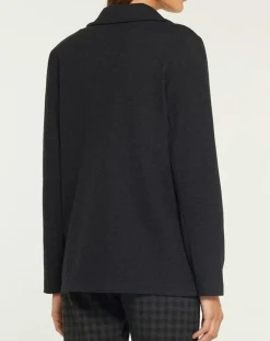 Femme Yerse Veste Dublin gris foncé