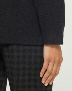 Femme Yerse Veste Dublin gris foncé