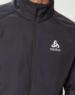 Homme Odlo Veste Easy Warm noire