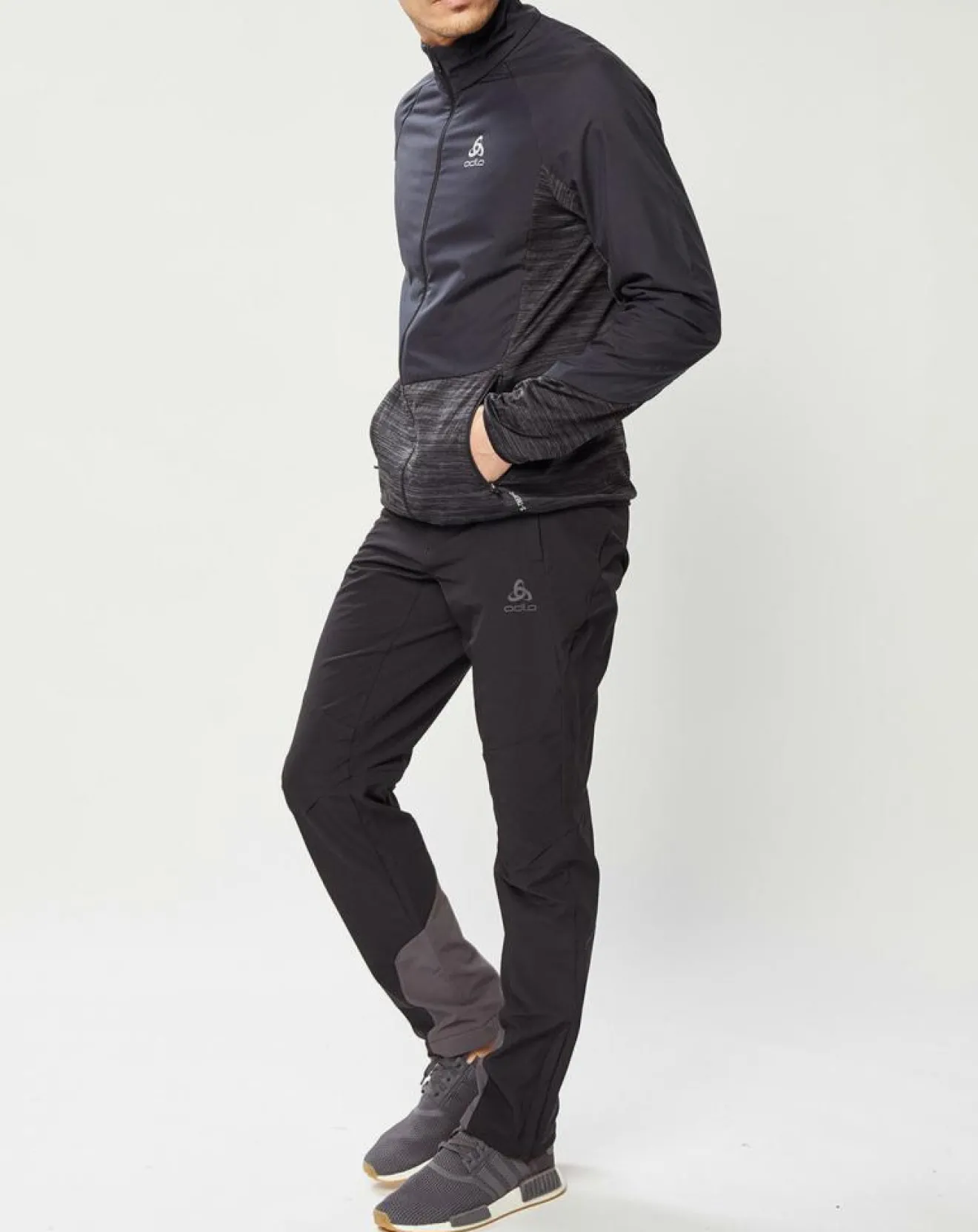 Homme Odlo Veste Easy Warm noire