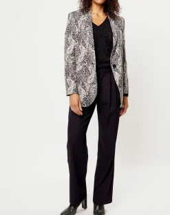 New See u Soon Veste Elise noire