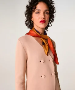 Clearance Rodier Veste Emmia rose poudre