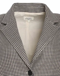 Hartford Veste en Coton & Lin Victory beige/noir