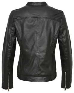 Online Chyston Veste en Cuir Calissy noire