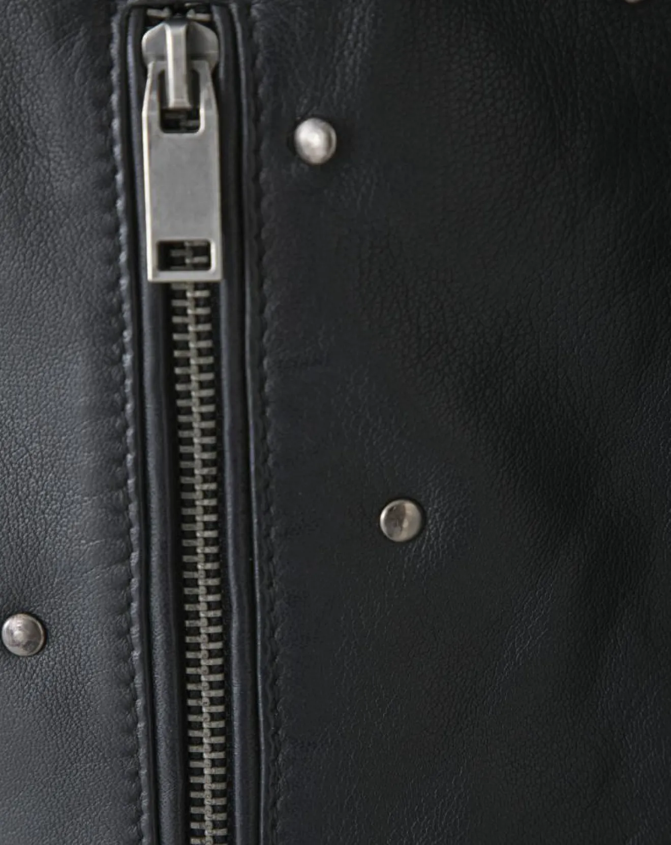 Outlet Blue Wellford Veste en Cuir Chana noire