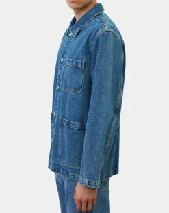 Online Marc O'Polo Veste en jean bleue