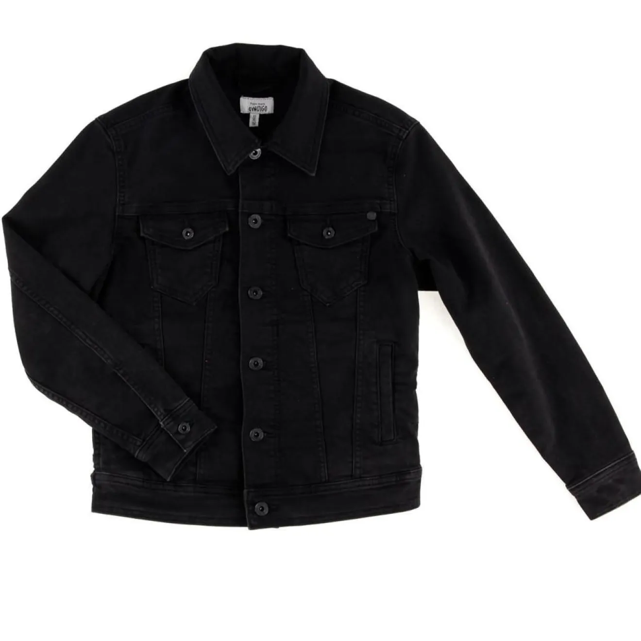 Enfant Pepe Jeans Veste en Jean Legendary noire