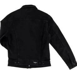 Enfant Pepe Jeans Veste en Jean Legendary noire