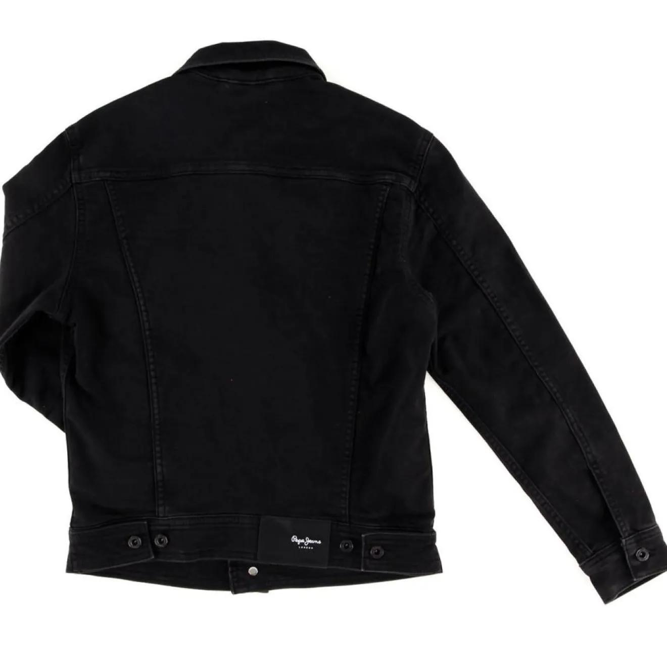 Enfant Pepe Jeans Veste en Jean Legendary noire