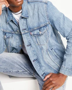 Best Levi's® Veste en Jean The Trucker bleue