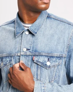 Best Levi's® Veste en Jean The Trucker bleue