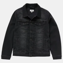Enfant Pepe Jeans Veste en jeans droite noire