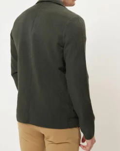 Homme Marc O'Polo Veste en jersey kaki